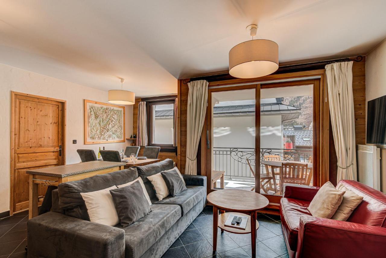 Apartment Le Paradis 2 - Alpes Travel - Central שאמוני מראה חיצוני תמונה