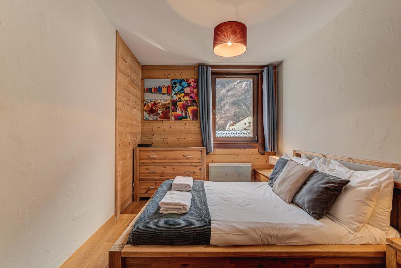 Apartment Le Paradis 2 - Alpes Travel - Central שאמוני מראה חיצוני תמונה