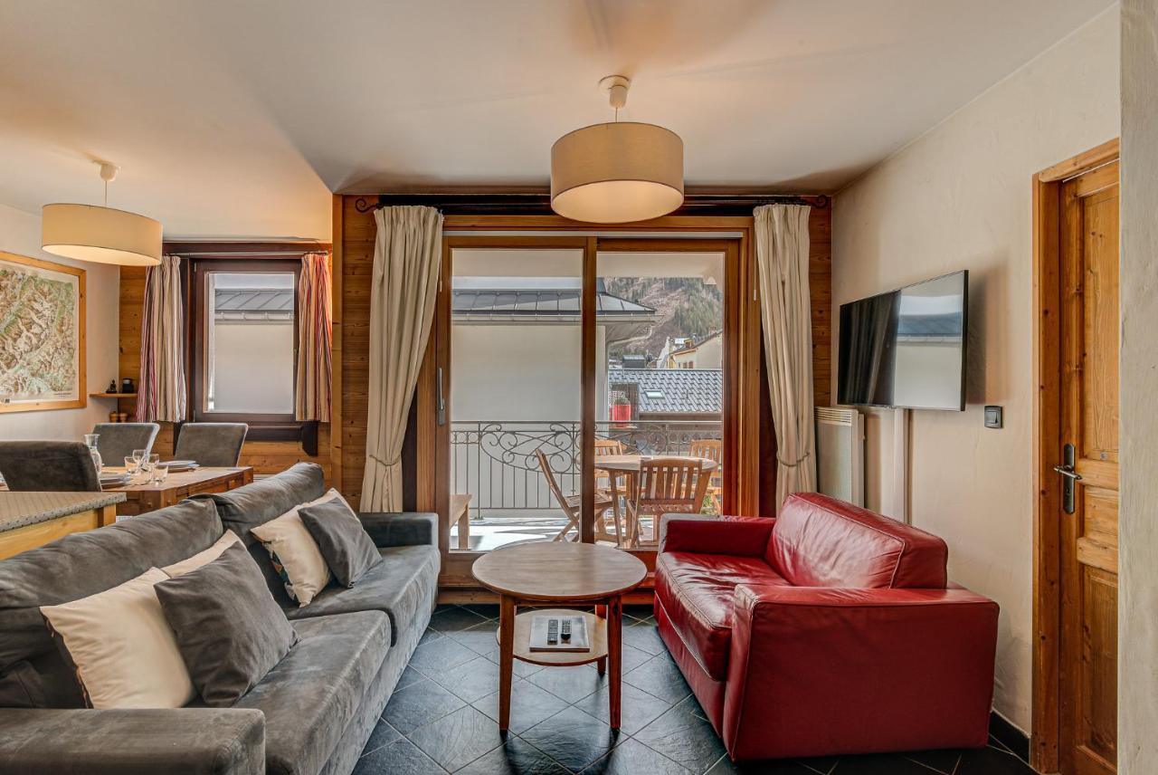 Apartment Le Paradis 2 - Alpes Travel - Central שאמוני מראה חיצוני תמונה
