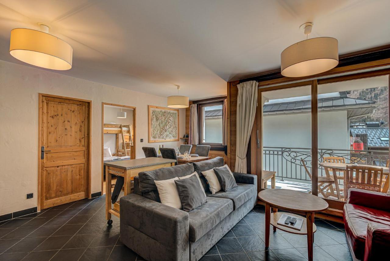 Apartment Le Paradis 2 - Alpes Travel - Central שאמוני מראה חיצוני תמונה