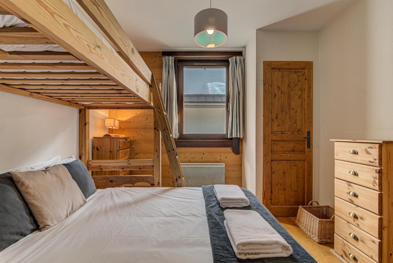 Apartment Le Paradis 2 - Alpes Travel - Central שאמוני מראה חיצוני תמונה