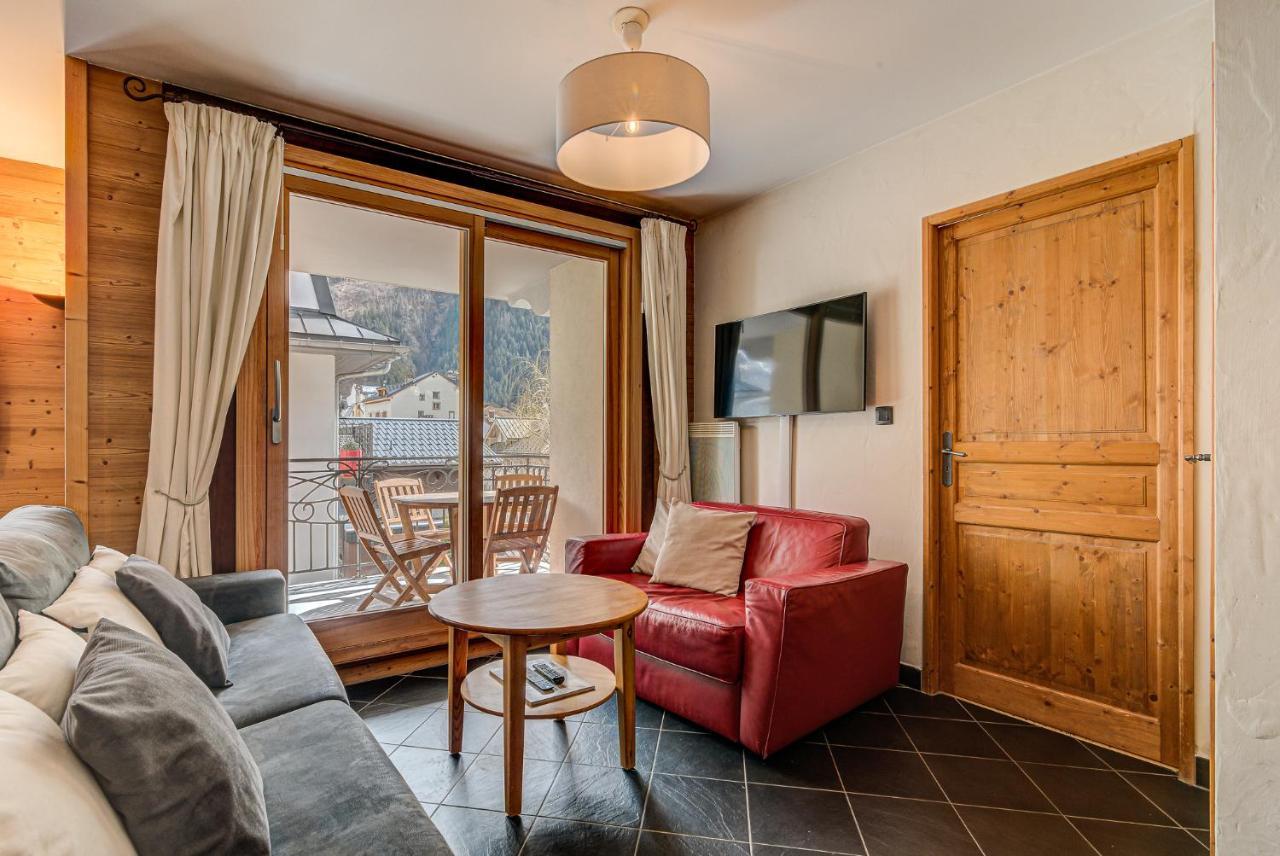 Apartment Le Paradis 2 - Alpes Travel - Central שאמוני מראה חיצוני תמונה