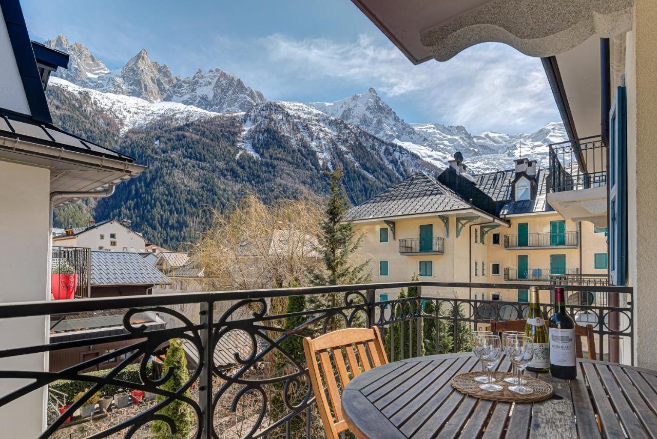 Apartment Le Paradis 2 - Alpes Travel - Central שאמוני מראה חיצוני תמונה