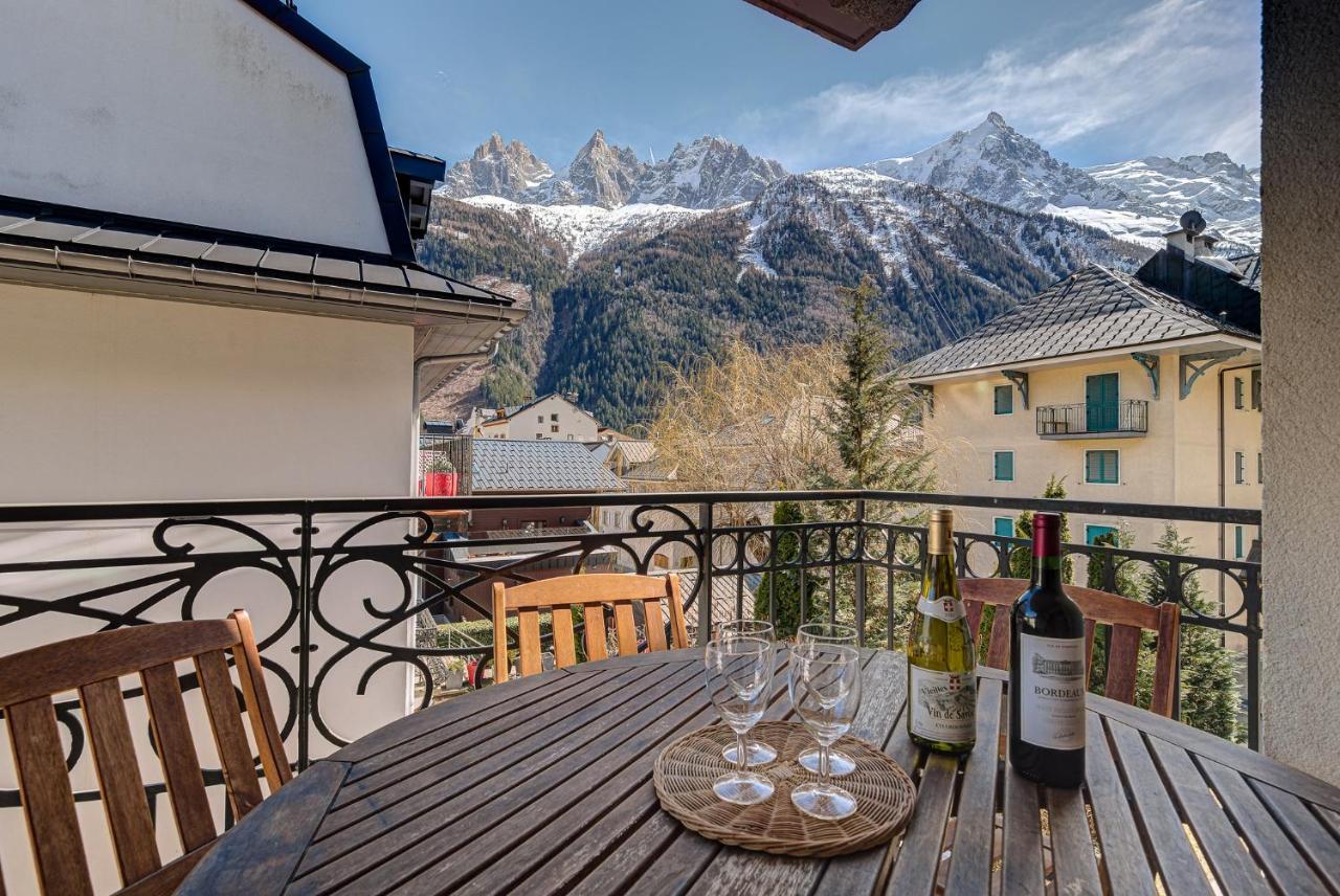Apartment Le Paradis 2 - Alpes Travel - Central שאמוני מראה חיצוני תמונה
