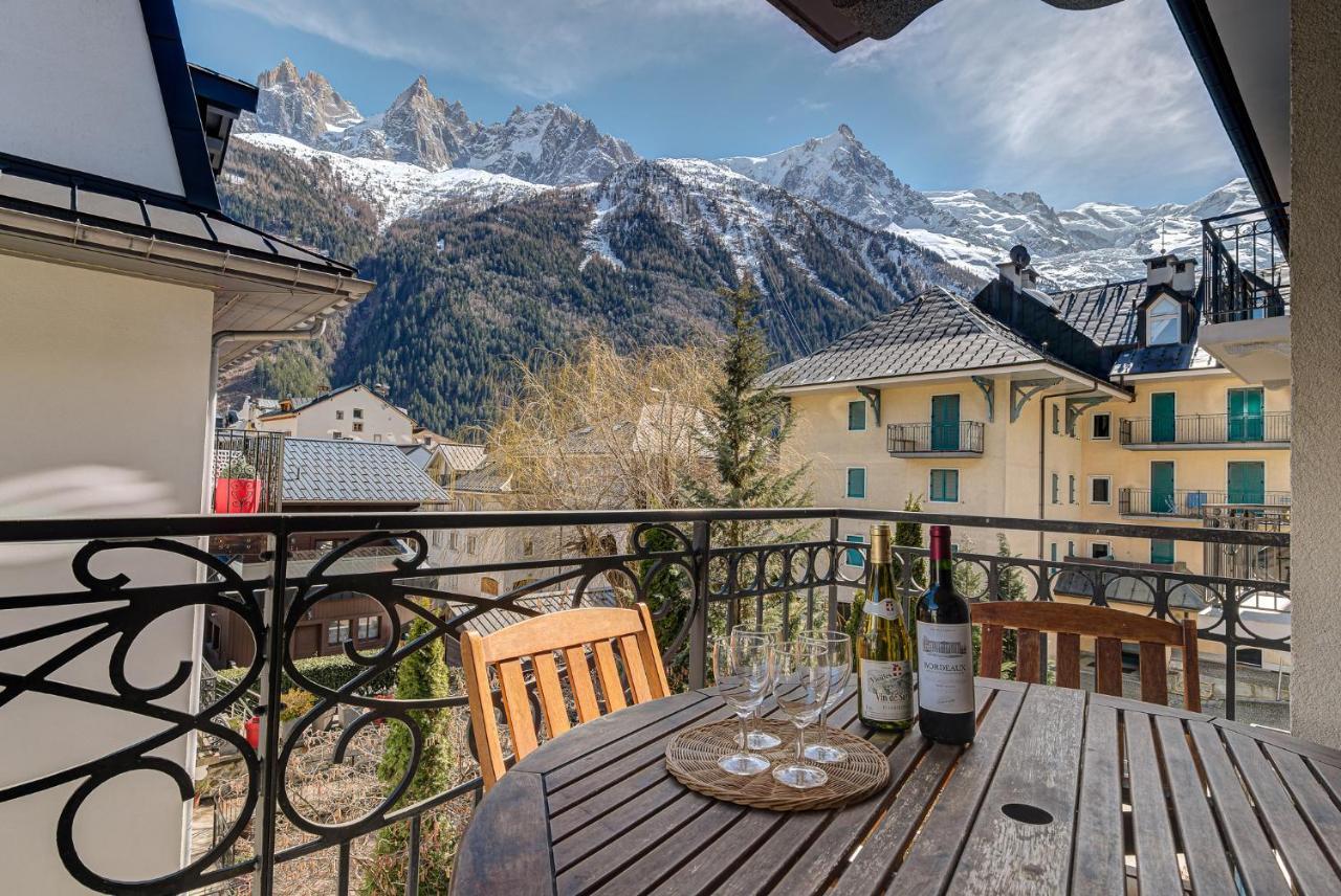 Apartment Le Paradis 2 - Alpes Travel - Central שאמוני מראה חיצוני תמונה