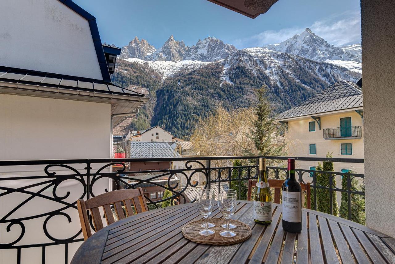 Apartment Le Paradis 2 - Alpes Travel - Central שאמוני מראה חיצוני תמונה