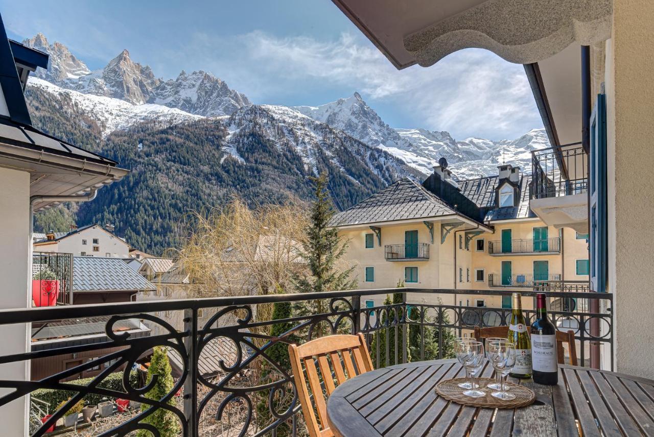 Apartment Le Paradis 2 - Alpes Travel - Central שאמוני מראה חיצוני תמונה